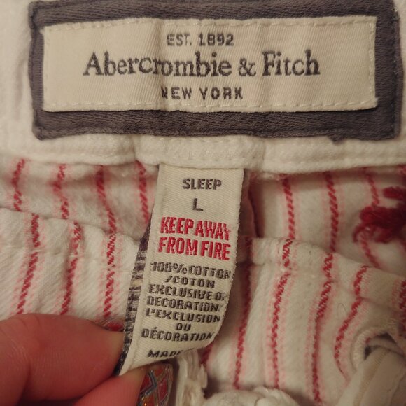 Vintage Abercrombie & Fitch short sleep shorts size L - Picture 4 of 8
